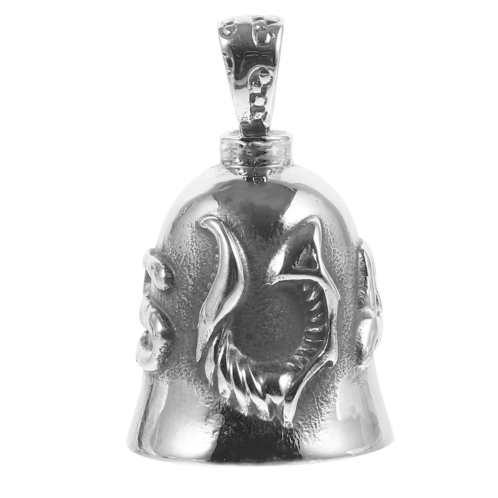 

Motorcycle Key Chain Bell for Accessories Vintage Wing Keyring Decorative Pendant Metal Keychain European and American