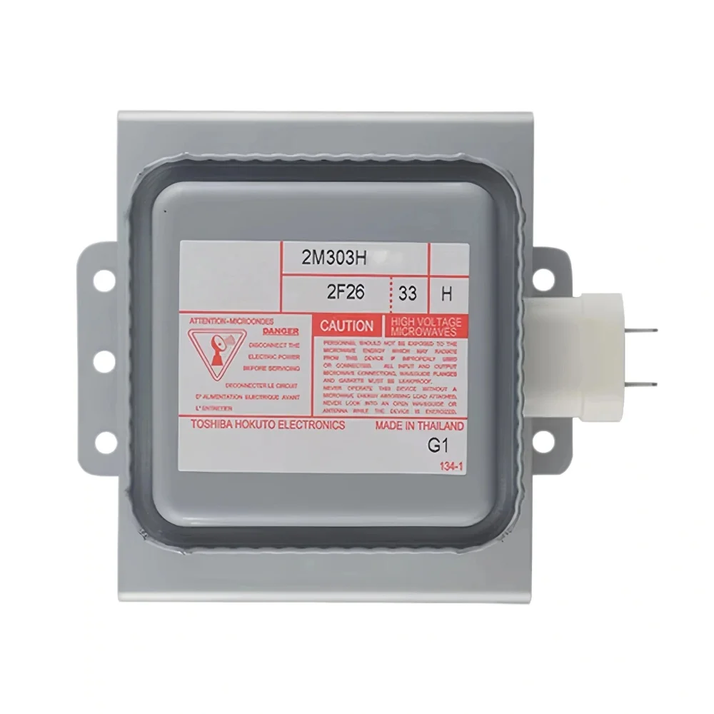 Original 2M303H Microwave Oven Magnetron Tube Short Foot Electronic Heating Tube for Home Use Microwave Generator