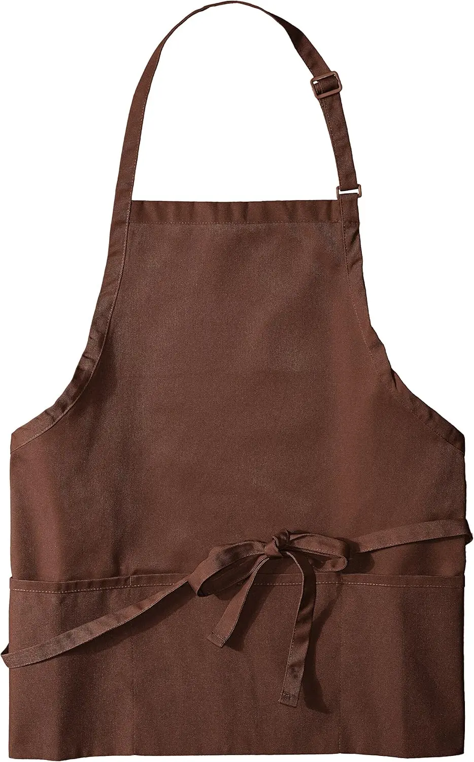 

Threads Unisex Adjustable 3 Pocket Restaurant Bib Apron