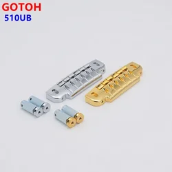 1 Set Genuine Original GOTOH 510 Series  510UB Tune-O-Matic Style Bridges & Tailpieces for  SG Electric Guitar Bridge