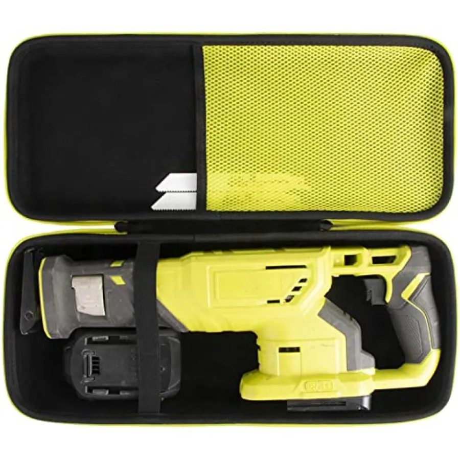 

【Spot goods】Hard Tool Case Replacement for Ryobi P519 18V One+ Reciprocating SawCase Only