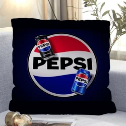 Pepsi Cola Sleeping Pillows Decorative Cushion Covers for Decorative Cushions Home 45x45 Cushions Cover Pillow Sofa 50x50 40*40