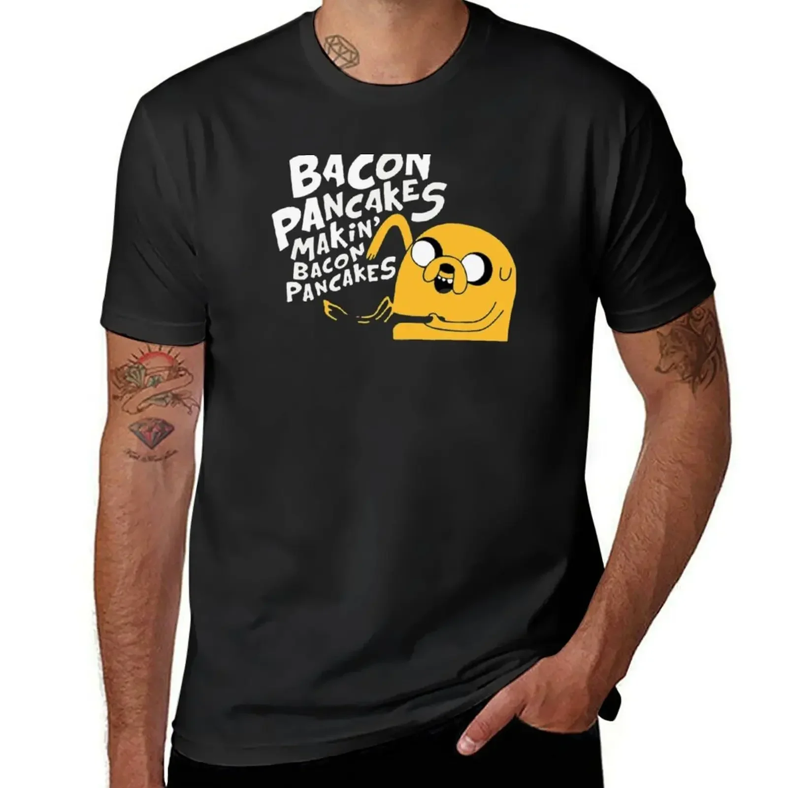 

Makin' Bacon Pancakes T-Shirt summer tops boys whites heavyweights t shirt men