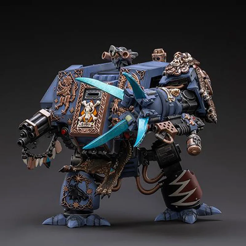 JOYTOY ذئاب الفضاء بيورن اليدوية 1/18 عمل الشكل Warhammer 40K المشتركة المنقولة دمية لعبة الجندي هدية جمع اللعب