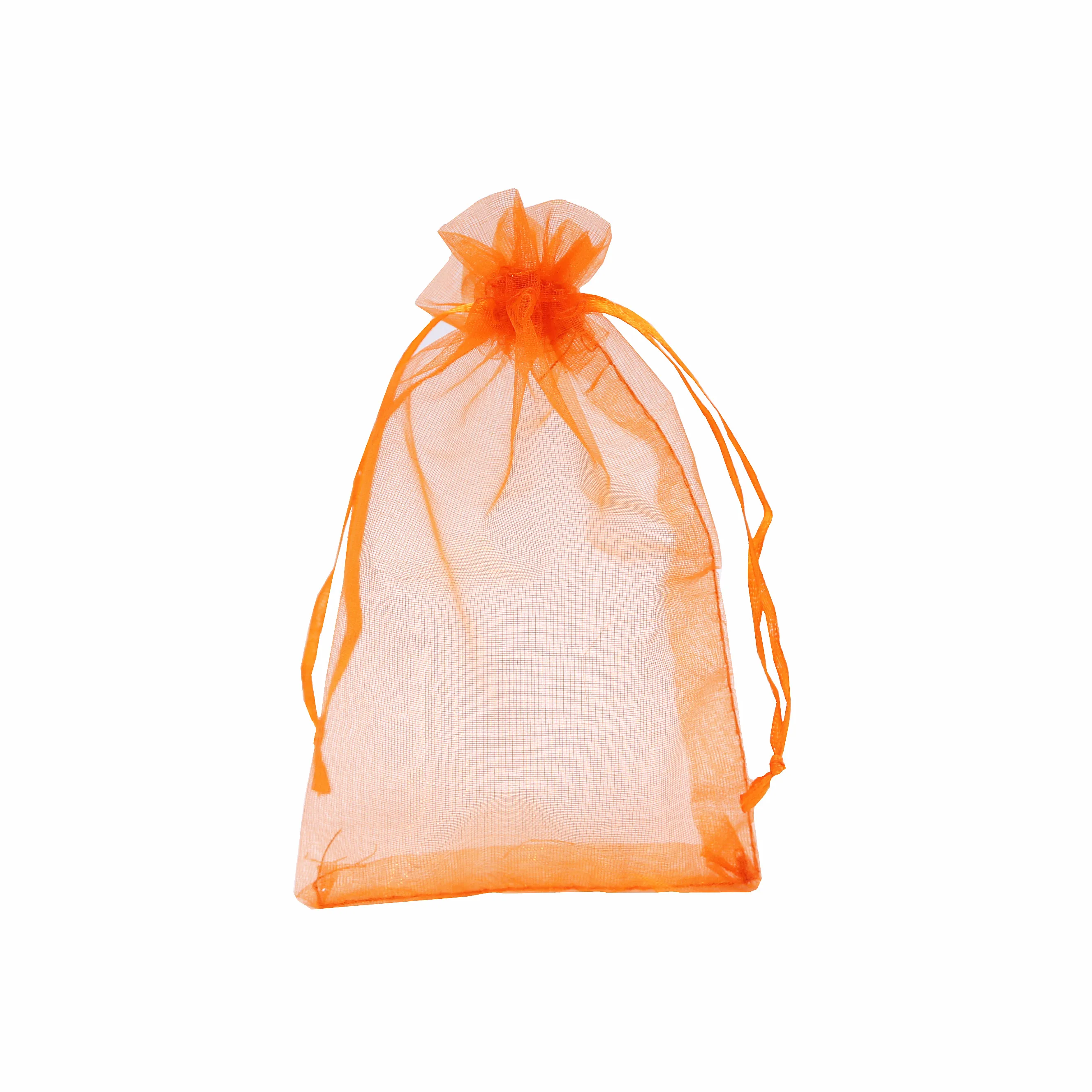 100 pieces/batch of fruit insect proof bags, jewelry storage packaging bags, wedding candy souvenir bags, sample drawstring bags