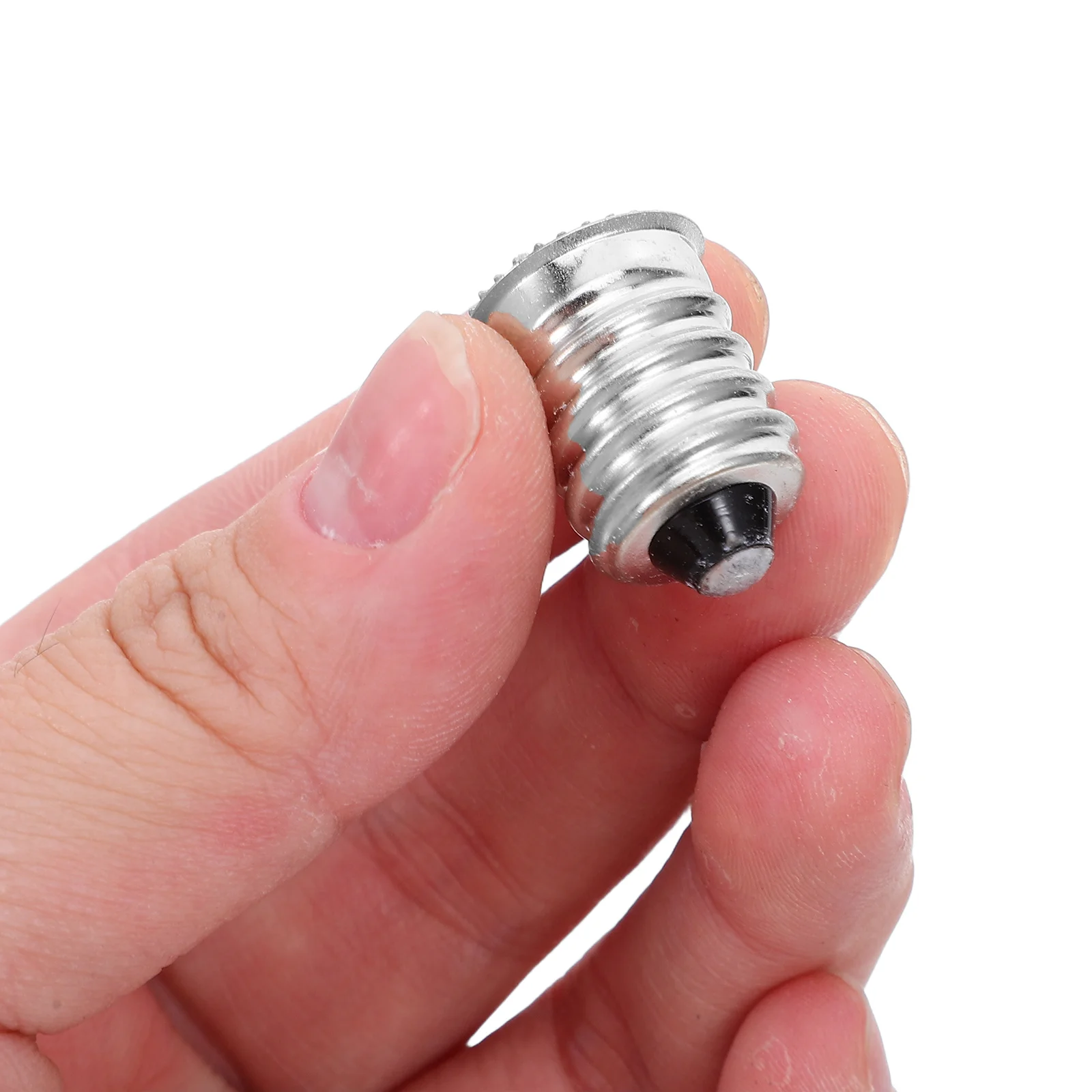 

10Pcs E14 to E12 Adapter Lamp Holder Converter Bulb Socket Base Light Fitting for LED Home Office Shop Renovation Screw Type