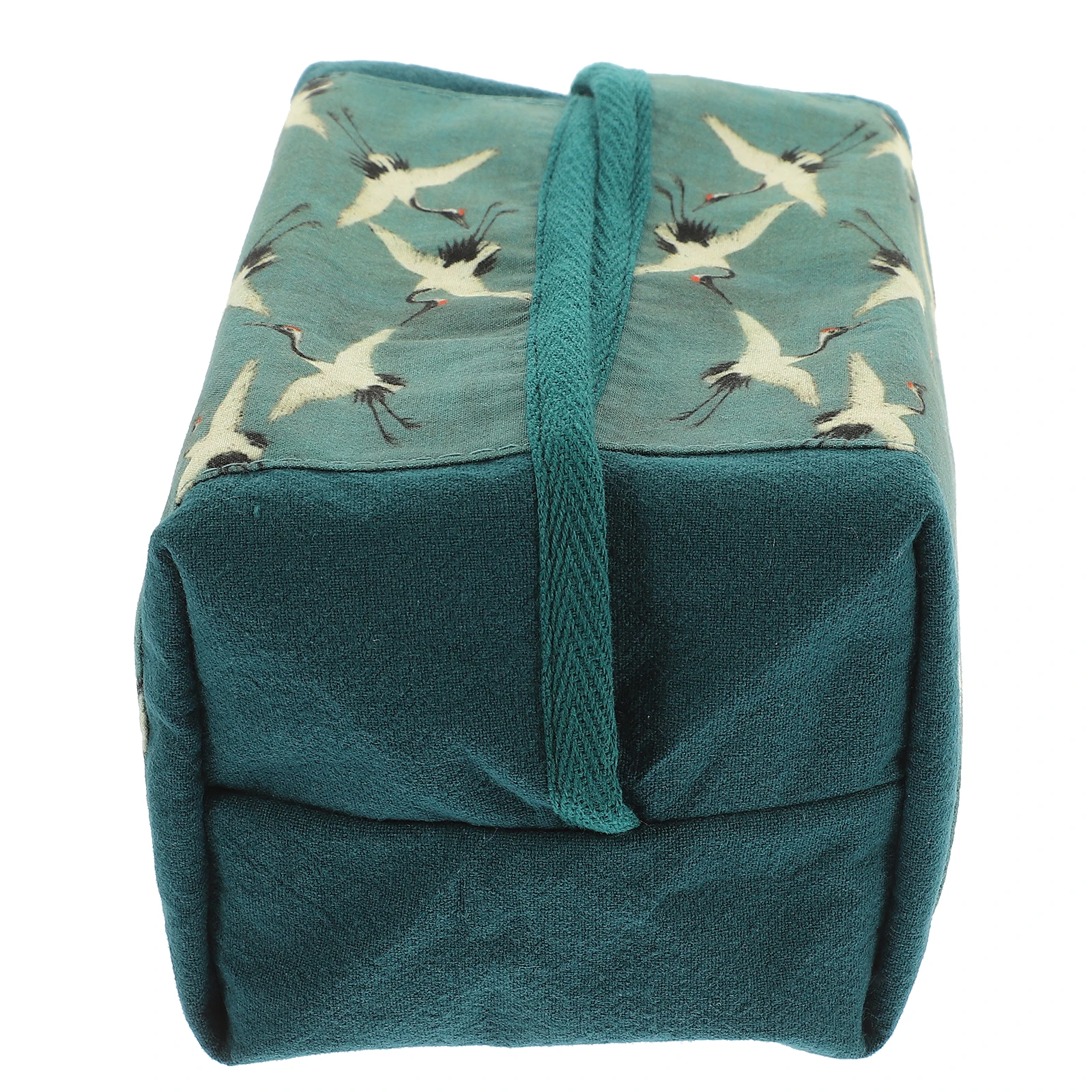 

Retro Chinese Style Tissue Bag Box Large Capacity Soft Fabric Vintage Decoration Living Room Napkin Holder