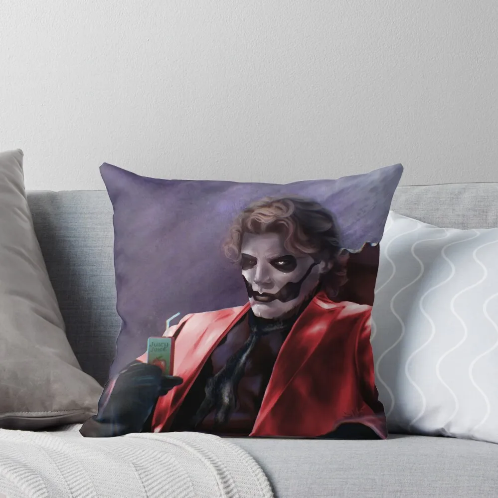 

Papa Emeritus IV Throw Pillow Decorative Cushions For Luxury Sofa Cushions Home Decor pillow