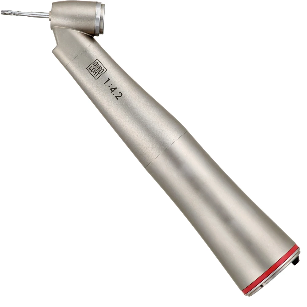 Baixa velocidade Contra Angle Handpiece, Aumentando LED, 45 Graus, 1:4:2