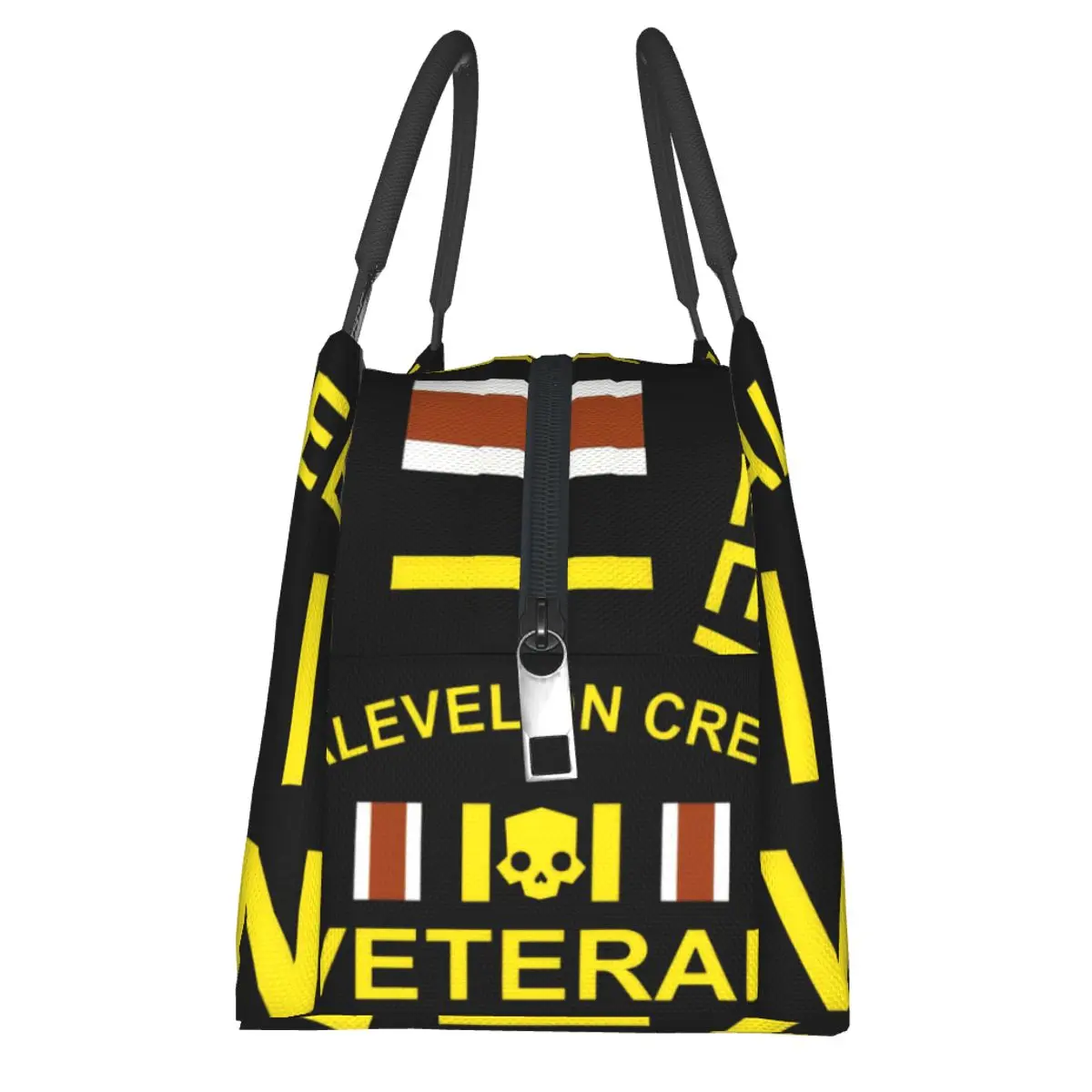 Malevelon Creek Veteran Helldivers 2 Portable insulation bag for Cooler Food Office Pinic Container