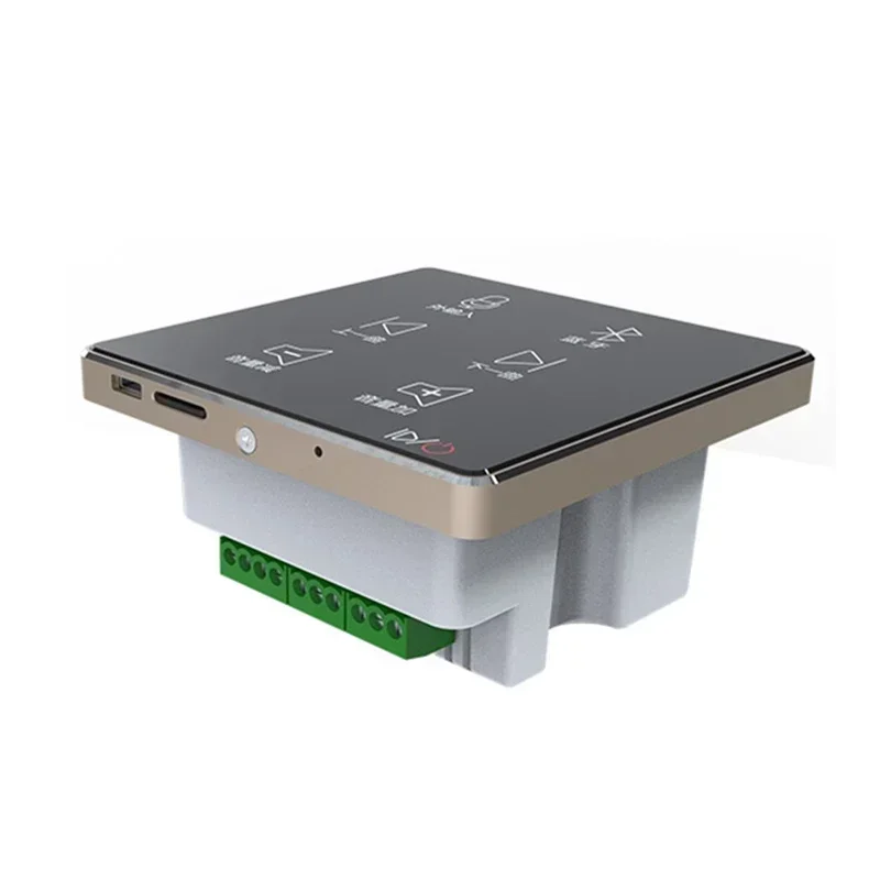 

Hot SalesType 86 Power Amplifier Tuning Switch Background Music Controller Home Music Host With Bluetooth USB.