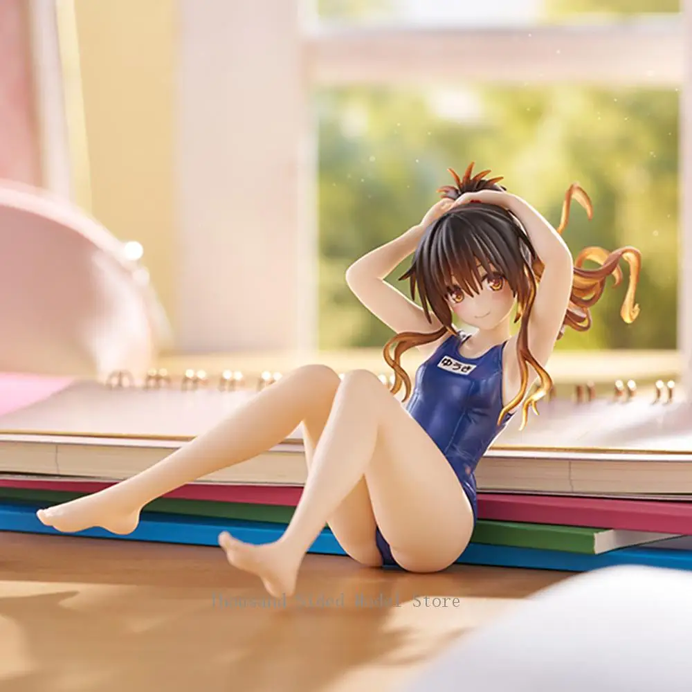 الأصلي TAiTO أكوا تعويم الفتيات إلى LOVEru الظلام يوكي ميكان عمل الشكل البلاستيكية نموذج تحصيل اللعب 10 سنتيمتر أنيمي هدية
