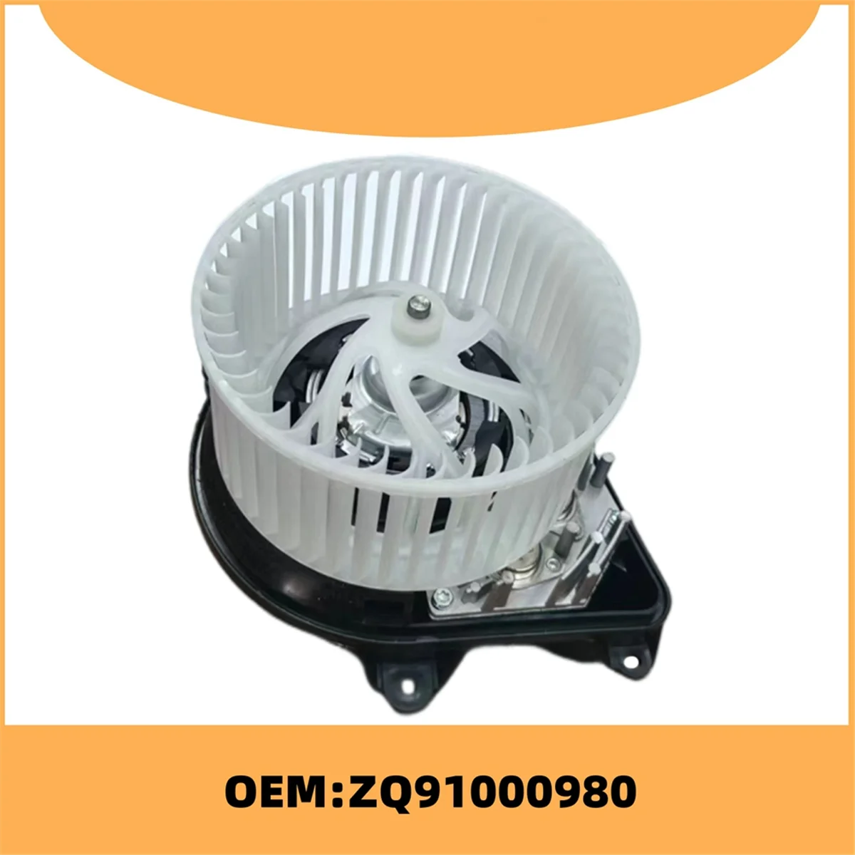 6441.H6 12V Motor de ventilador de coche, piezas de repuesto de ventilador, ZQ91000980 para CITROEN BERLINGO ZX para PEUGEOT PARTNER