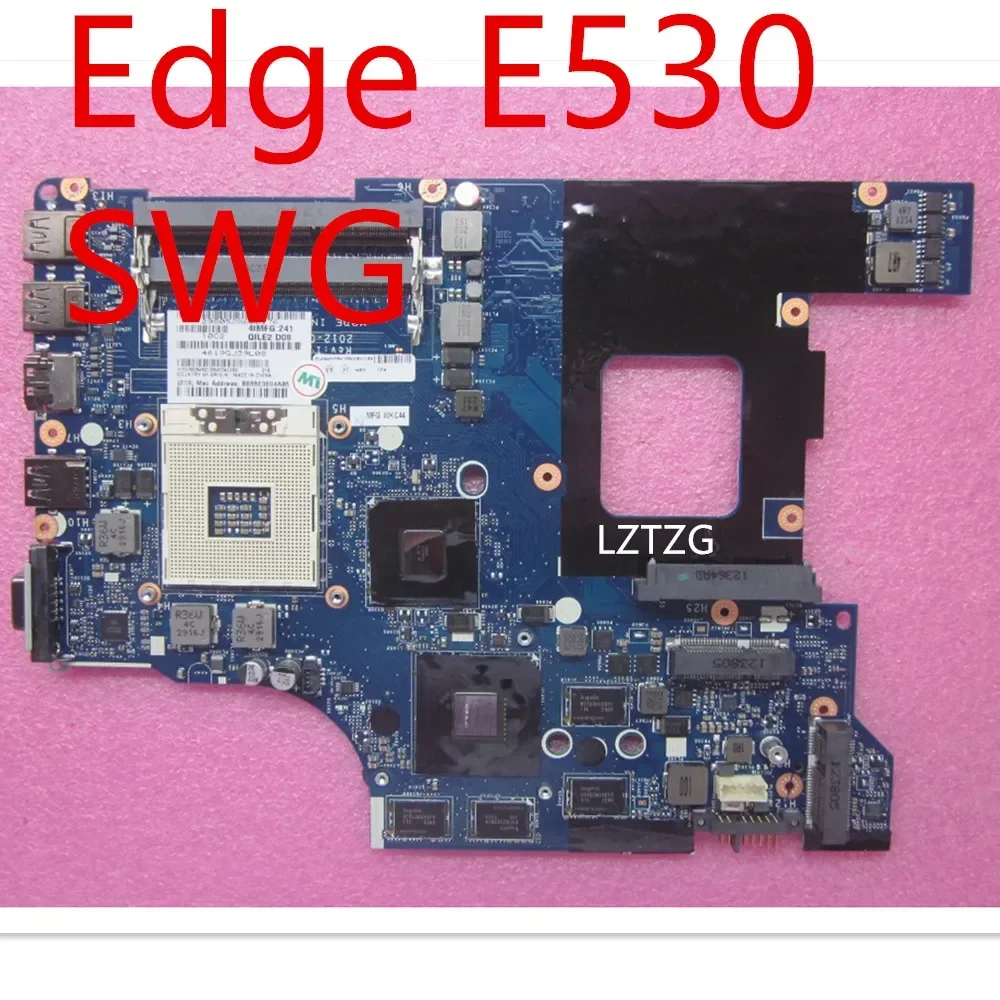 

Motherboard For Lenovo ThinkPad Edge E530 Laptop Mainboard SWG 04Y1186