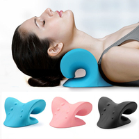 Neck Shoulder Massage Stretcher MaRelaxer Cervical Chiropractic Traction Device Pillow for Pain Relief Cervical Spine Alignment