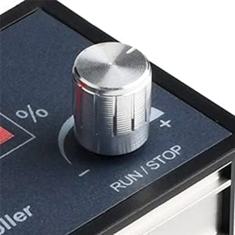 ABSE-PWM Motor Speed Controller, DC 6-60V 30A DC Motor Speed Controller 12V 24V 36V 48V, Stepless Regulator Motor Rotary Knob