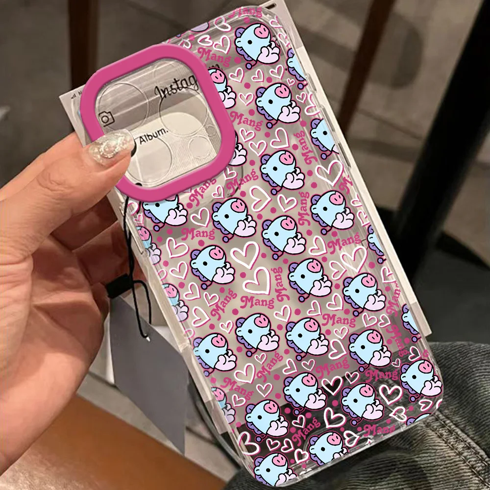 Cartoon B-BT21 Cute Hot Phone Case For Samsung Galaxy S26 S25 S24 S23 S22 S21 S20 FE Note20 Note10 Edge Plus Ultra Lite 5G Cover - view 4