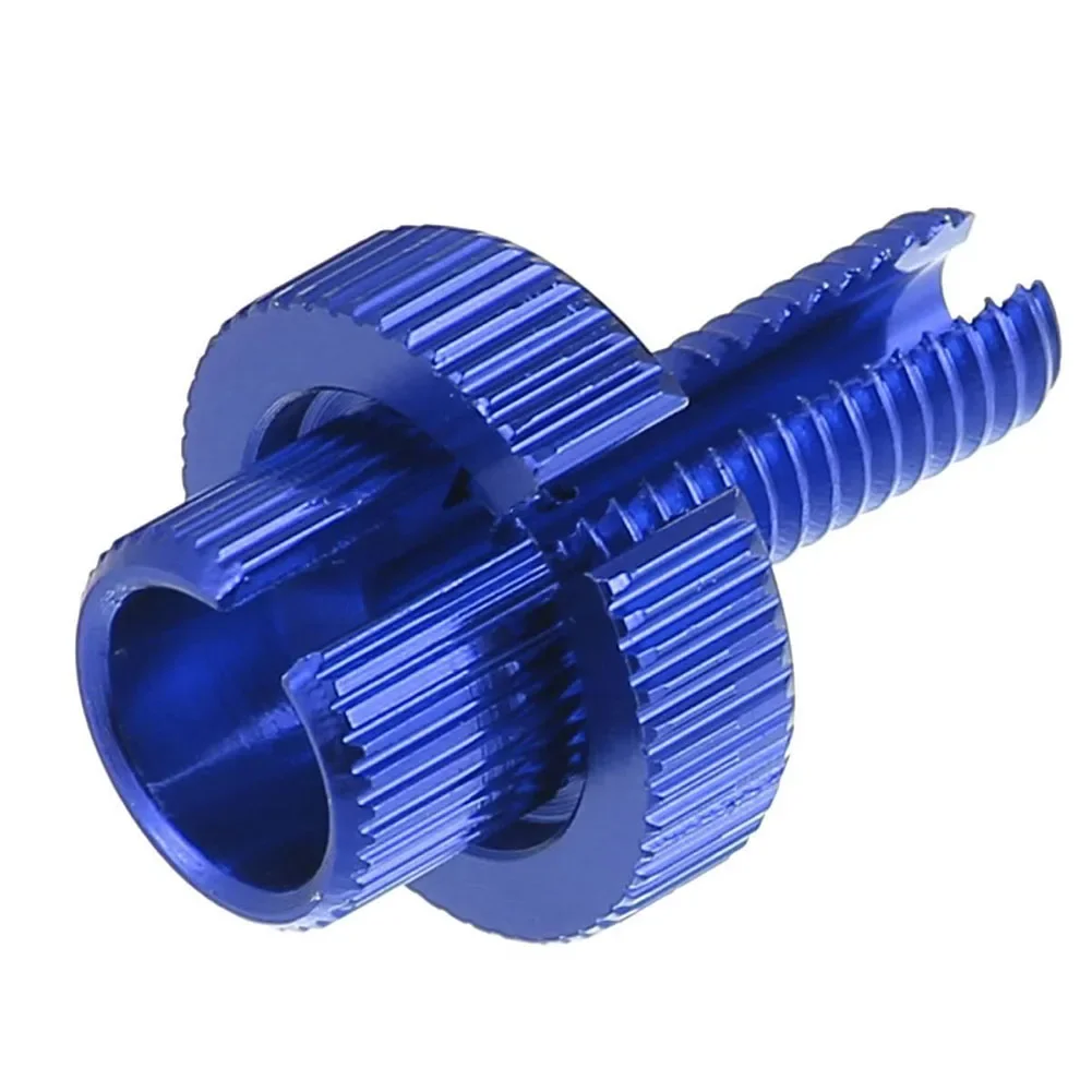 

Adjuster Screw Bolt Clutch Screw Cable Wire Adjuster For Most Motorcycle Models Aluminum Alloy For Motor Brake Clutch Levers