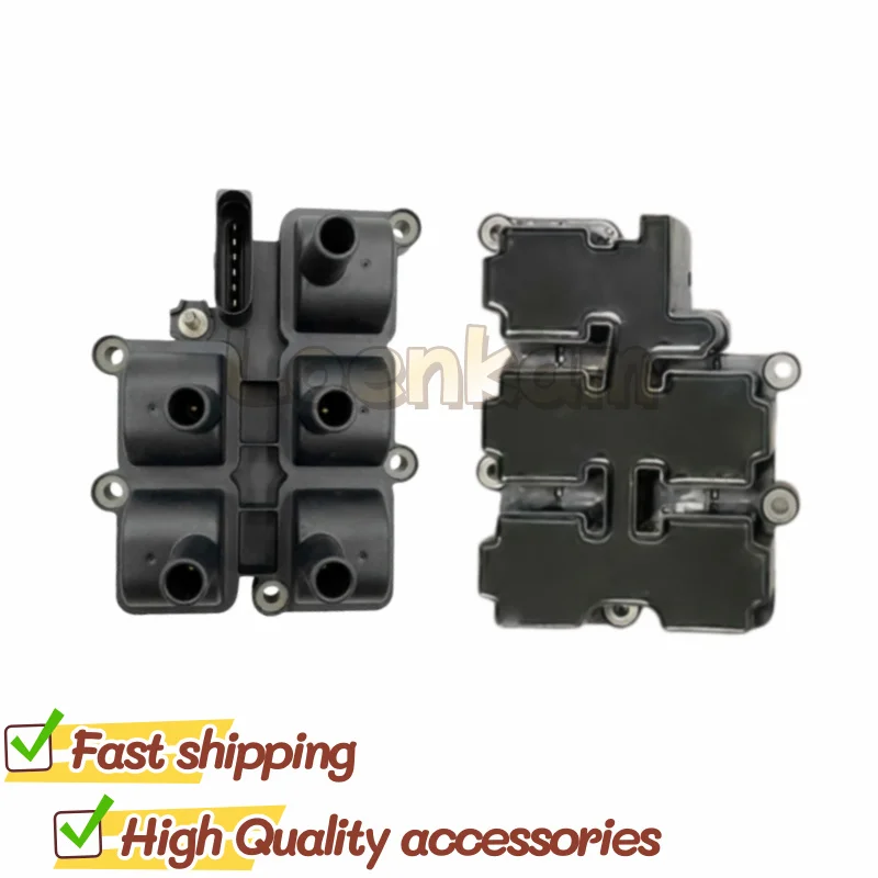 High Quality 071905106 0986221017 0040100037 for SEAT Toledo VW VOLSWAGEN Bora Golf Beetle 2000 Passat 2.3 V5 Ignition Coil
