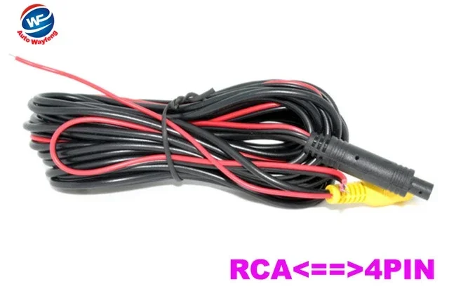 6 Meters RCA-4PIN O… - image