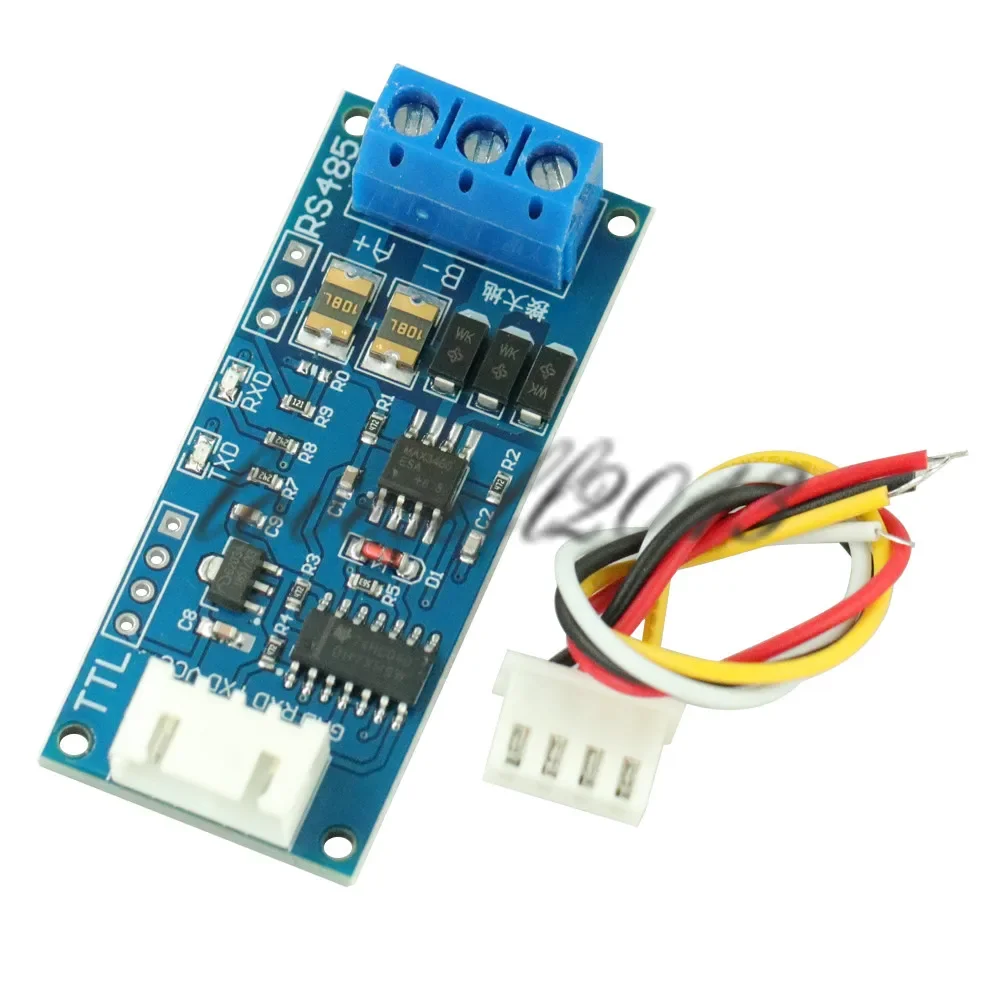

TTL to RS485 3.3V 5V Power Supply Converter Module Control Board For Arduino AVR Wide Voltage Singal Indicator Controller