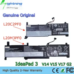 New Genuine Original L20C2PF0 Laptop Battery for Lenovo V14 V15 V17 G2-ALC G2-ITL L20L2PF0 L20B2PF0 L20L3PF0 L20C3PF0 L20M3PF0