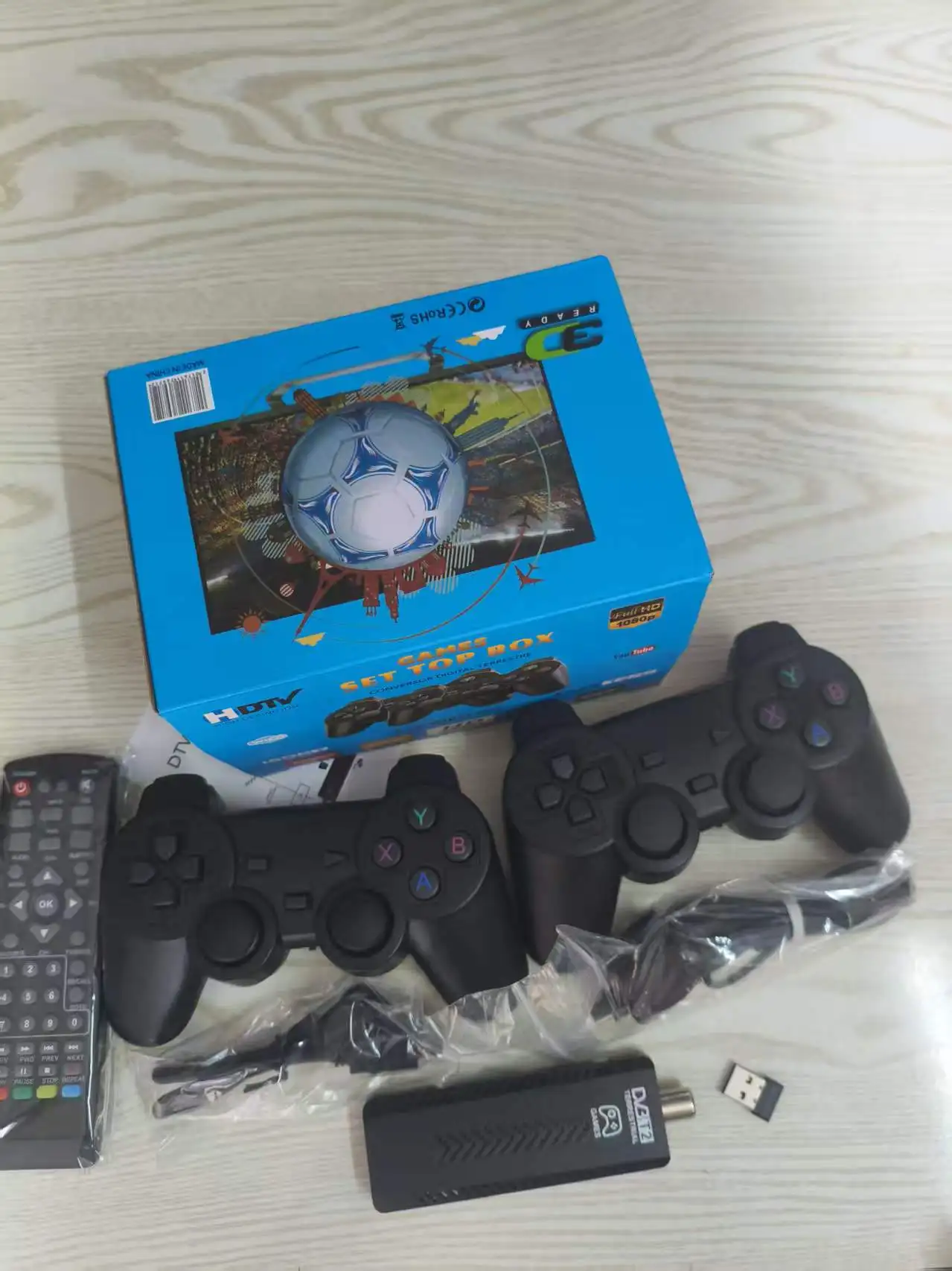 DVB-T2 Digital Tv S…