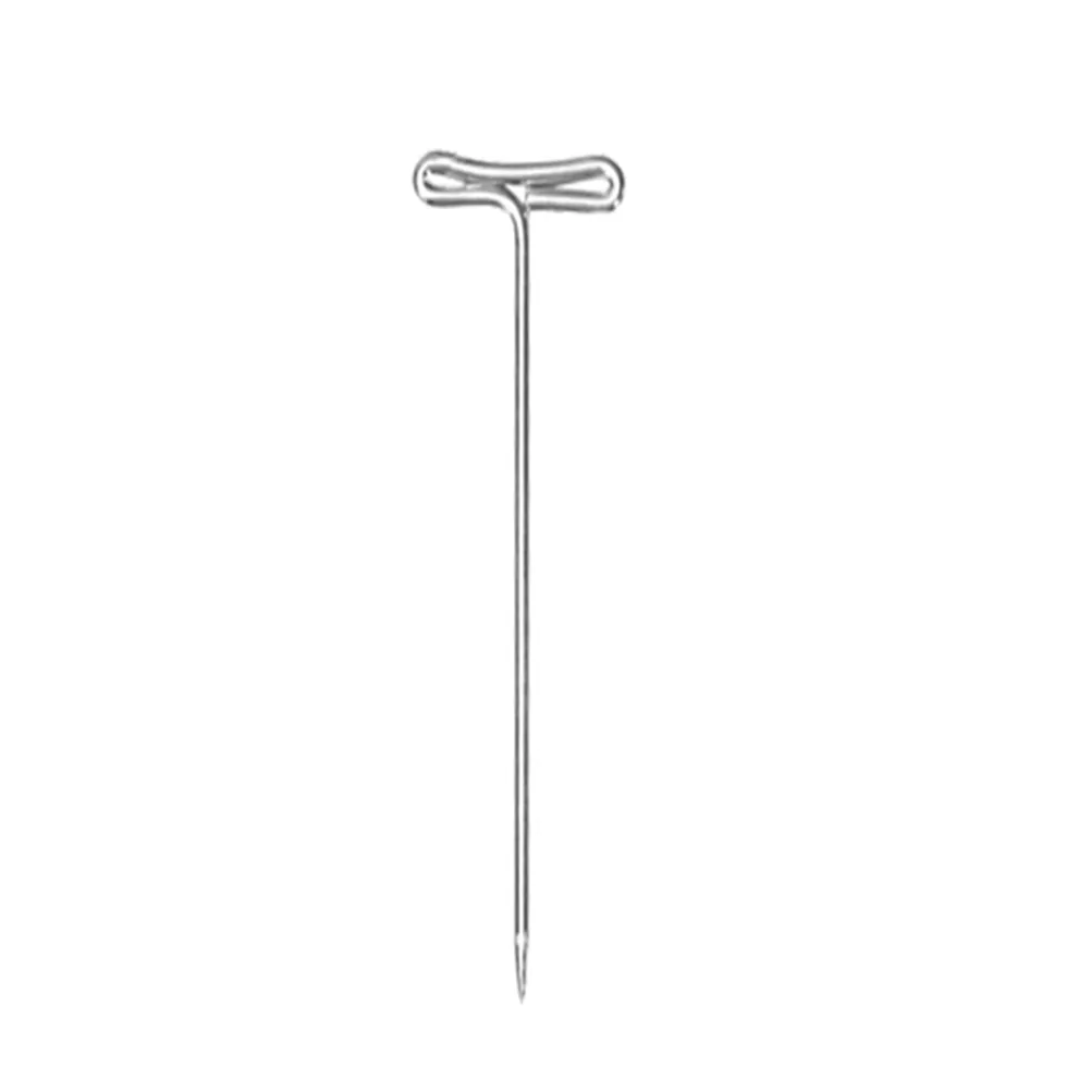 170Pcs T Pins Set Stainless Steel in 32Mm 38Mm Sizes Plastic Box for Seamstresses Crafts Display Boards