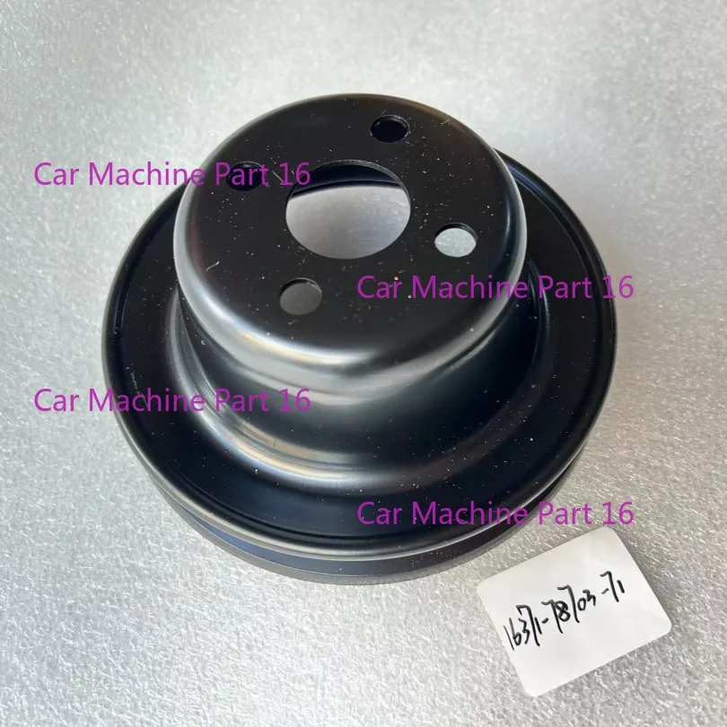 

1 шт., детали для вилочного погрузчика, шкив вентилятора, используемый для TOYOTA 1DZ/2Z 7F/8F 16371-78703-71, 16371-78700-71