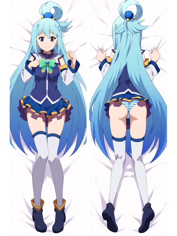 

Dakimakura Anime Pillow Cover Beautiful Girl Double Sided Print 2Way Cushion Bedding Gifts