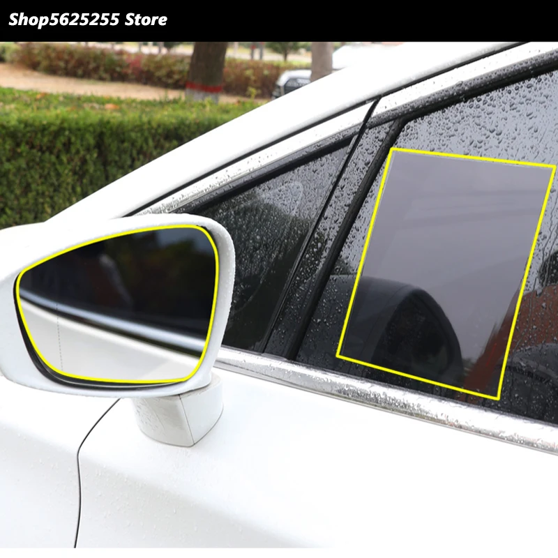 

Car Sticker for Geely Coolray 2019 2020 2021 Proton X50 SX11 Rearview Mirror Rainproof Film Waterproof Patch Protector