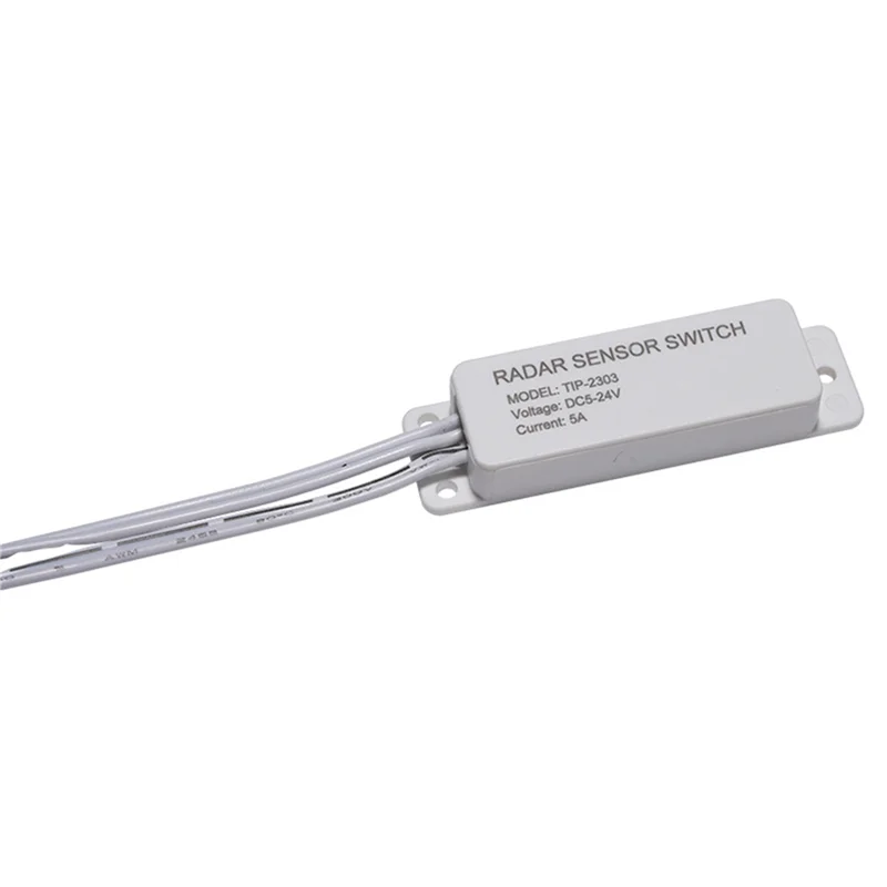

M16K-2X DC 5-24 В 5,8G микроволновый радарный датчик переключатель контроллер индукционный переключатель человеческого тела для ШИМ светодиодный монохромный барный светильник