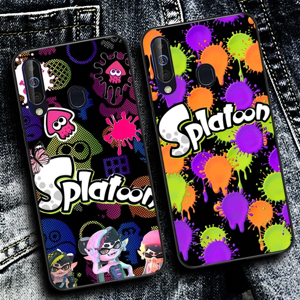 Splatoon Game Phone Case For Samsung A 10 11 12 13 20 21 22 30 31 32 40 51 52 53 70 71 72 73 91 13 shell