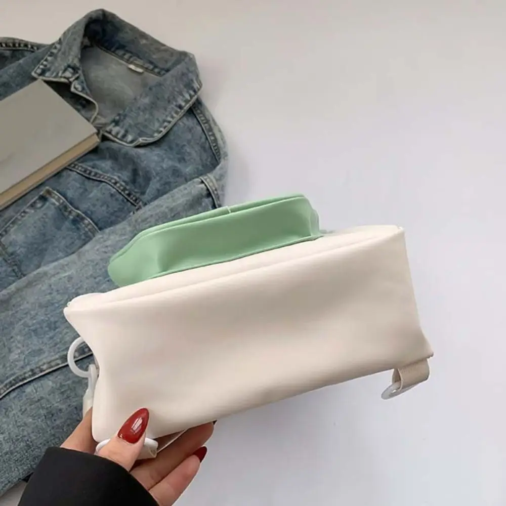 حقيبة يد مرقعة Y2K ستار على ظهره مقاوم للماء سعة كبيرة الكرتون بولي PU حقيبة مدرسية حلوة المرأة حقيبة ظهر من البولي يوريثان السفر