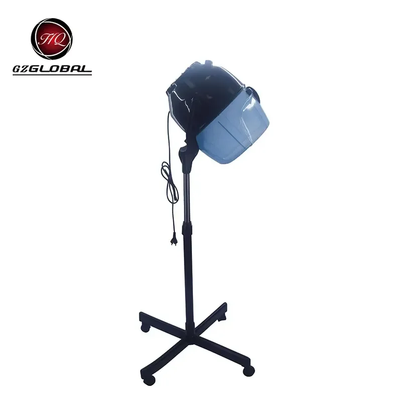 Wall Mounted Hair Steamer Dryer With Lamp Professional Salon Equipment For Hair Treatment And Conditioning Beauty Care Tool