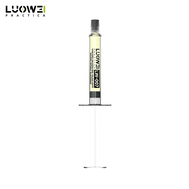 LUOWEI LW-007 Lead-free and Halogen-free Soldering Oil Eco-friendly Non-clean Rosin Flux BGA Solder Paste For Phone Repair Tool