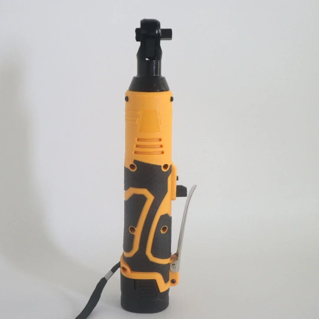 

Max. Li-ion Battery Cordless Electric Ratchet Impact Wrench for Car Automobile Accessories Power Tools