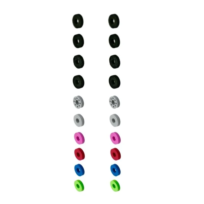 

Y51A Precisions Rings Game Controller Aim Assist Rings Motion Control Sponge Rings for PS