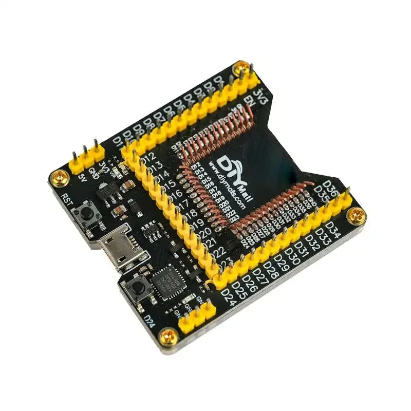 

ESP32 Programming Module Test Board Development Fixture System With Enhanced Functionality For Electronics Enthusiasts