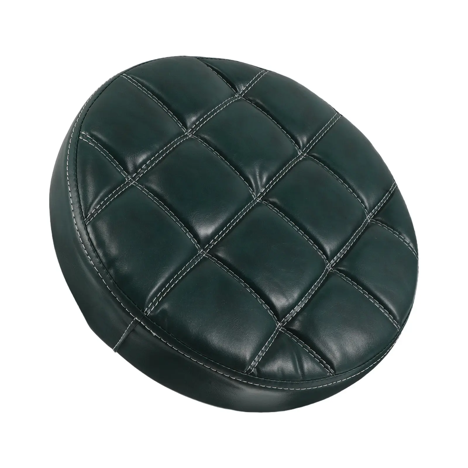 Round Stool Top Replacement Padded Seat Cushion 12.97 Circle Soft Surface for Bar Stools Restaurant Home Kitchen Use