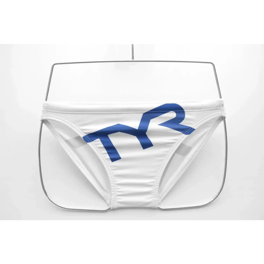 Men's Low Waist Swimsuits 2026, Quick Dry, Colorful Design, for Professional Training and Competitive Sports