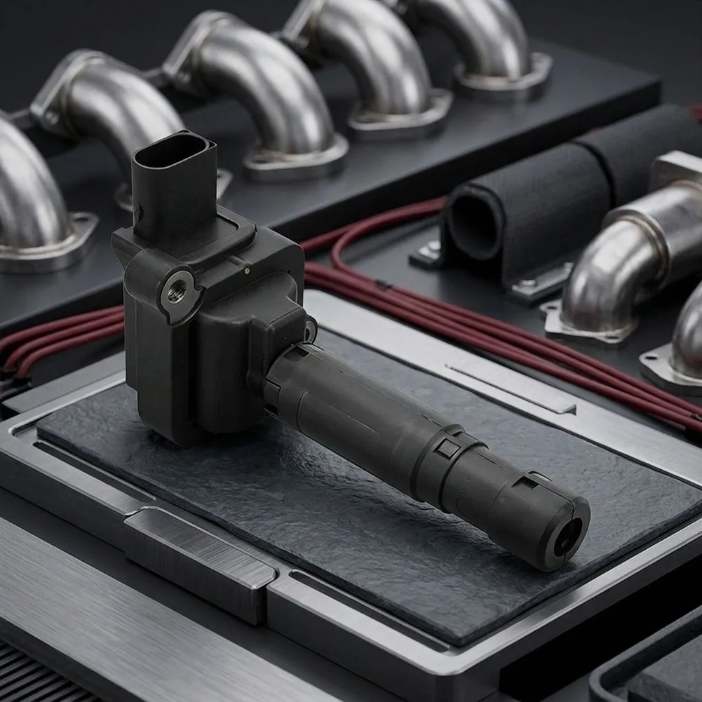 Ignition Coils A0001502980 Compatible with For Mercedes-For W203 C203 CL203 S203 C209 A209 W211 No Coding Required