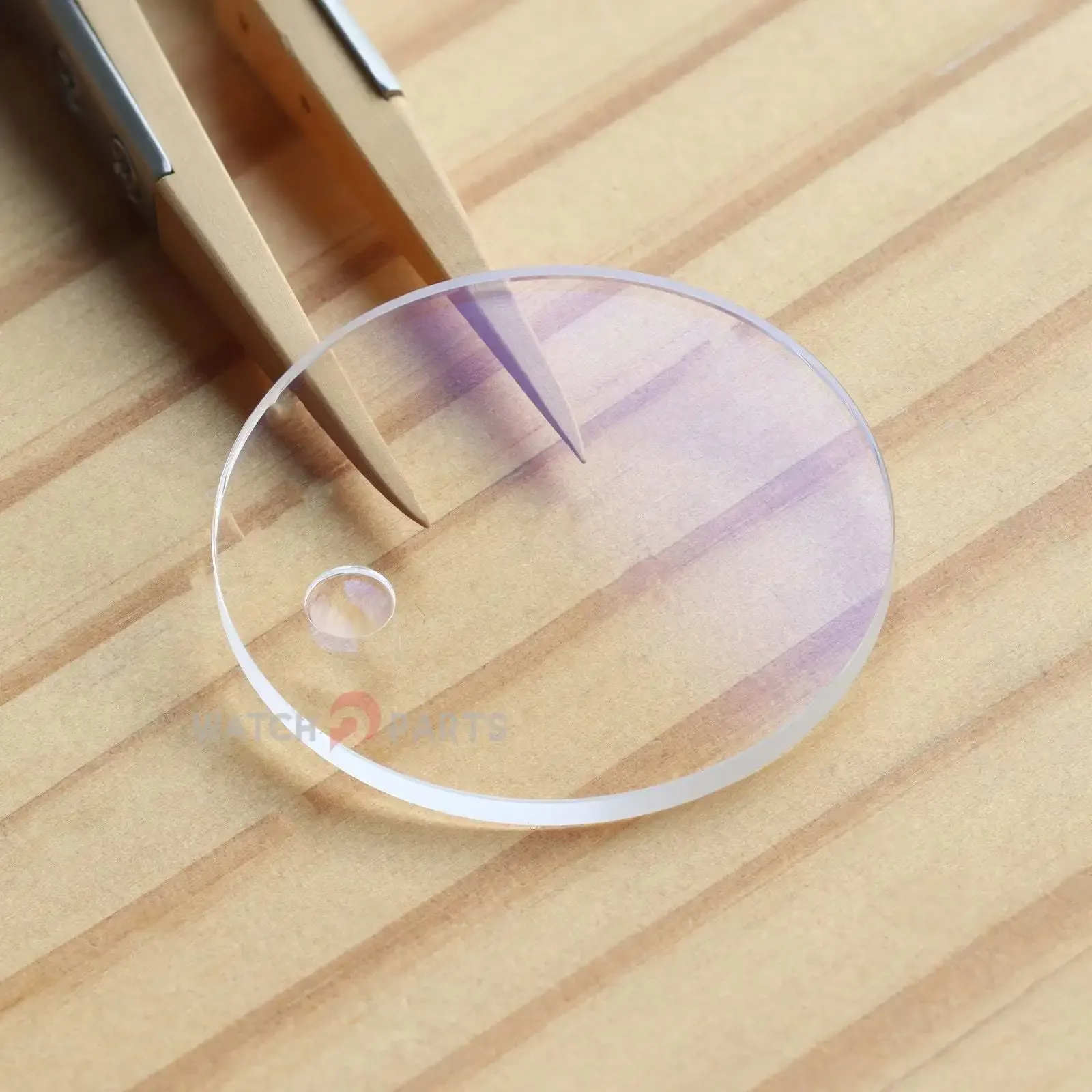 

Сапфировое стекло для часов Ulysse Nardin Marine Blue Seal UN 356-68