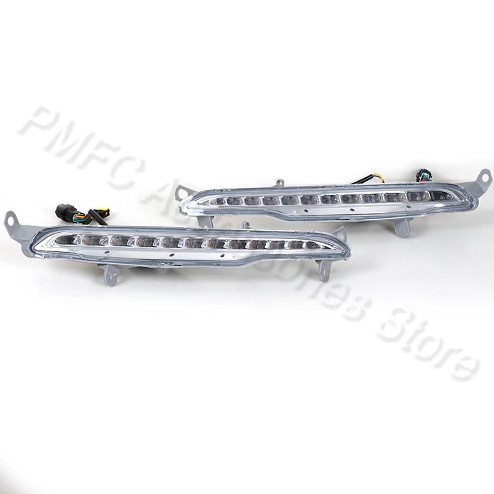 For KIA K5 Optima 2011 2012 2013 Front Bumper LED DRL Daytime Running Light Daylight Fog Lamp