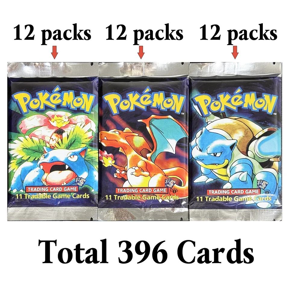 pokemon 1st edition card pack Amazon.com: 3 Pokémon Card Vmax Bundle - 1 Secret Rare Card - No Duplicates main image 1