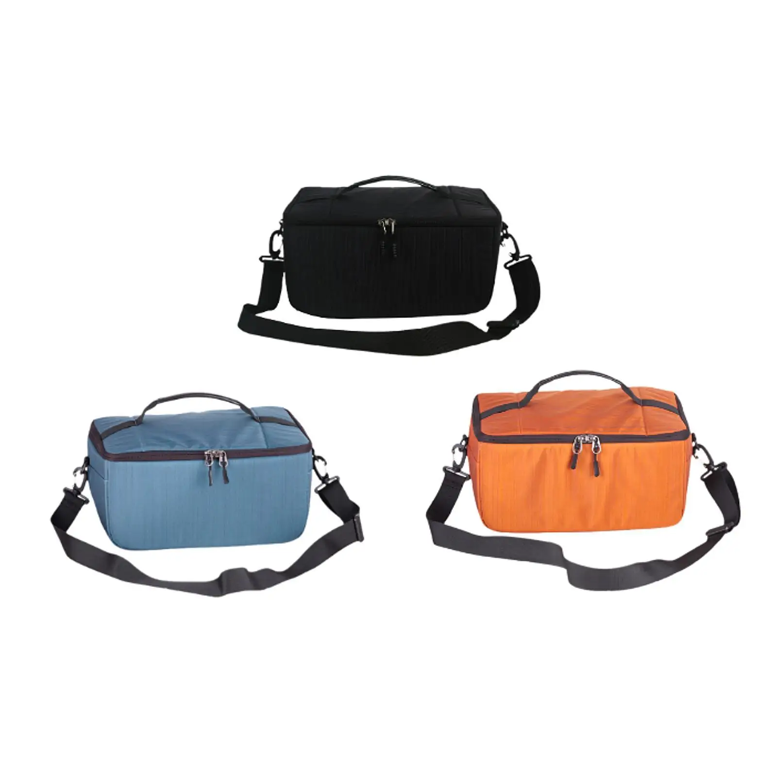 Сумка на плечо для камеры, износостойкая защитная водонепроницаемая сумка для фотосъемки, сумка через плечо для уличной камеры, аксессуары для путешествий