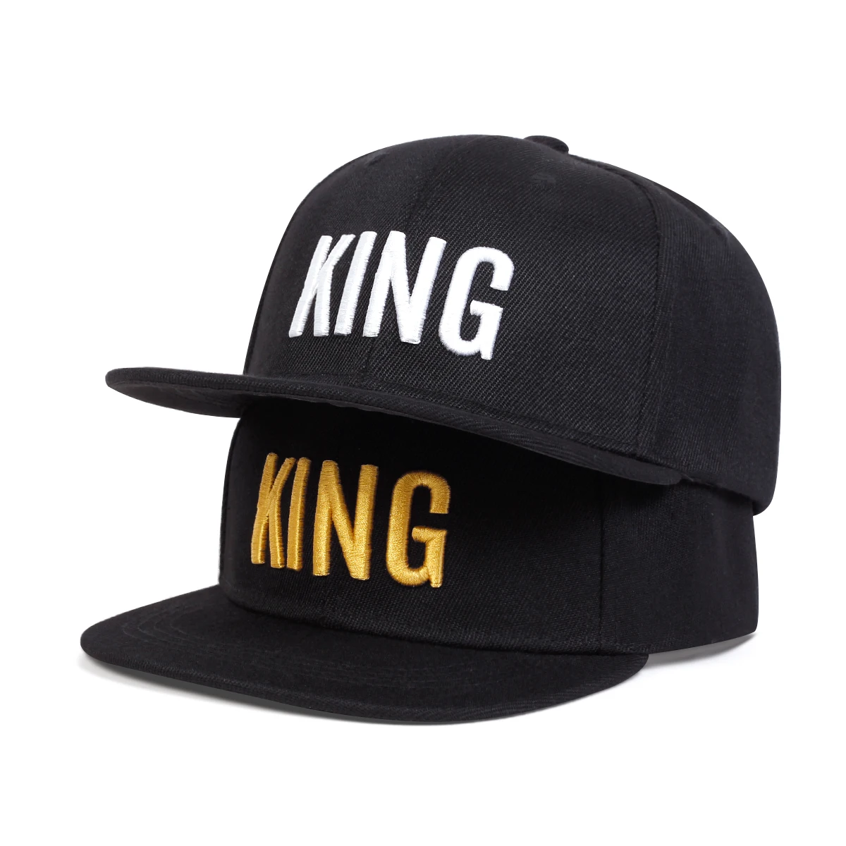 Children KING Letter Embroidery Baseball Caps Hip-hop Hats Spring Autumn Outdoor Adjustable Casual Hat Boy Girl Trave