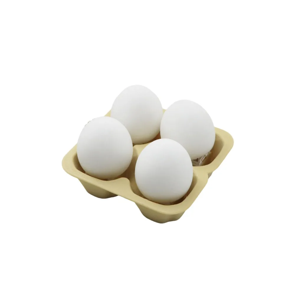 Creative 3D Printed Egg Tray Clicker Novelty Portable Button Clicker Keyring Relaxed Cute Funny Fidget Kids