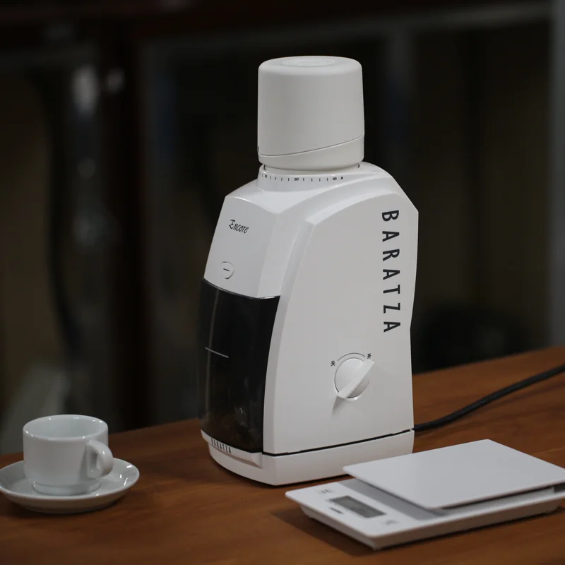 Baratza Encore Coffee Grinder Whole Bean Grinder Lightweight Compact Electric Burr Mill