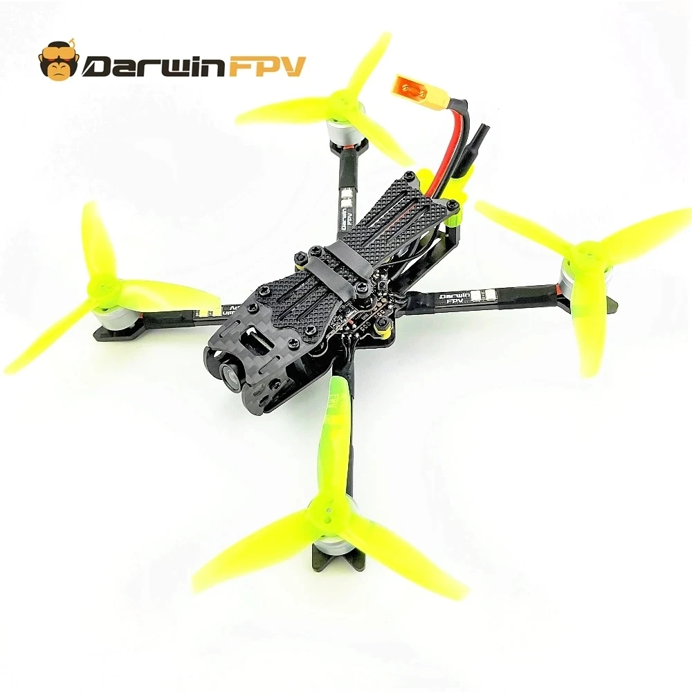 DarwinFPV Baby Ape Pro V2 FPV Drone Flight Control Quadcopters 142mm 3 Inch F4 OSD 15A AIO BLHeli_S Dshot600 40CH 200mW 700TVL